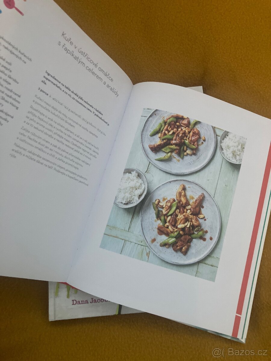 Knihy o vaření a zdraví - 2