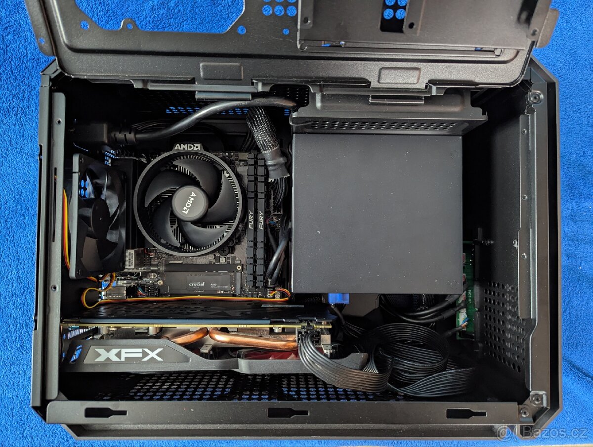 Mini herní PC Ryzen 5 3600 | RX 570 | 16 GB | 500 GB SSD
- 2