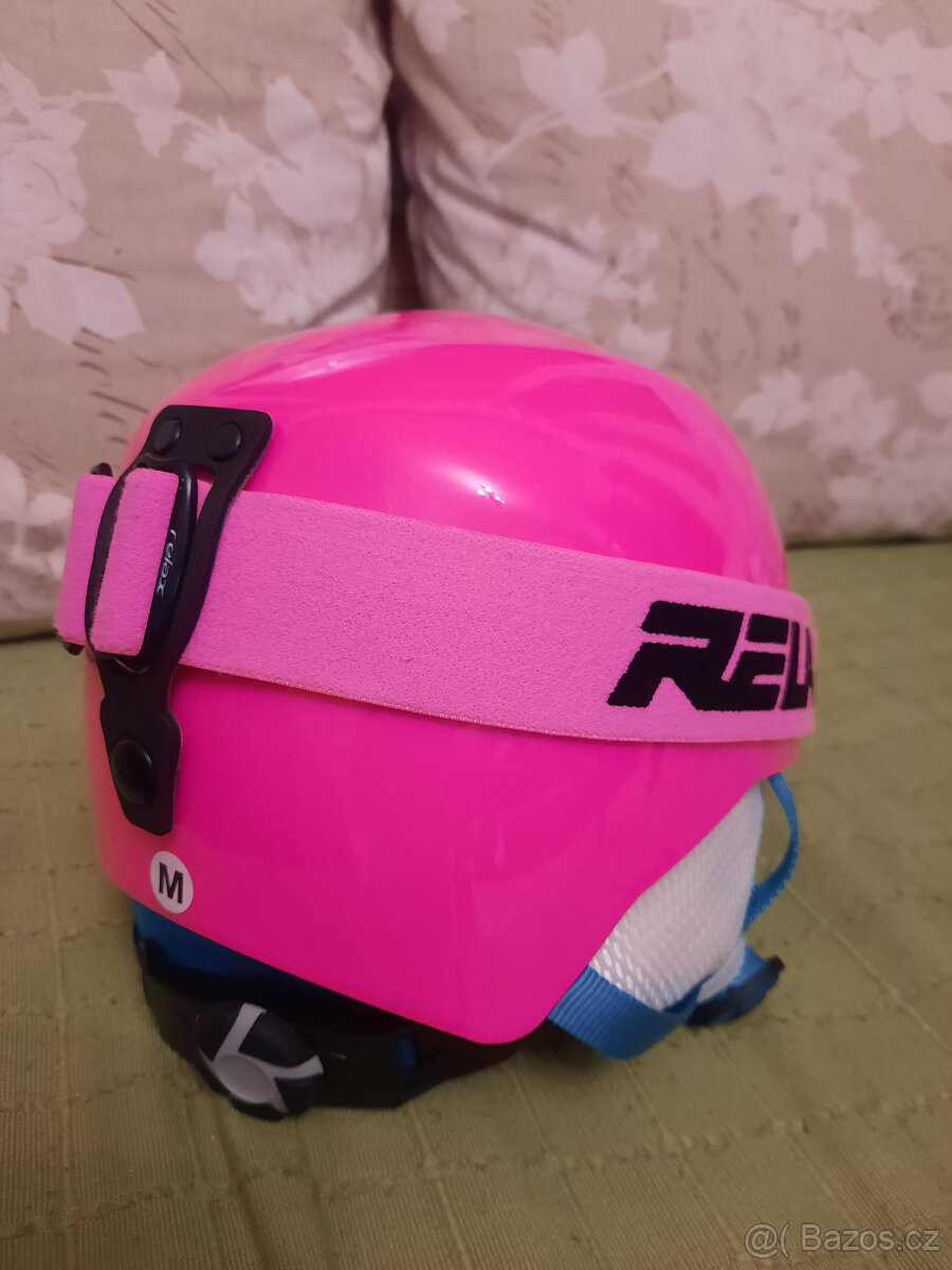 Dívčí lyžařská helma a brýle - 2