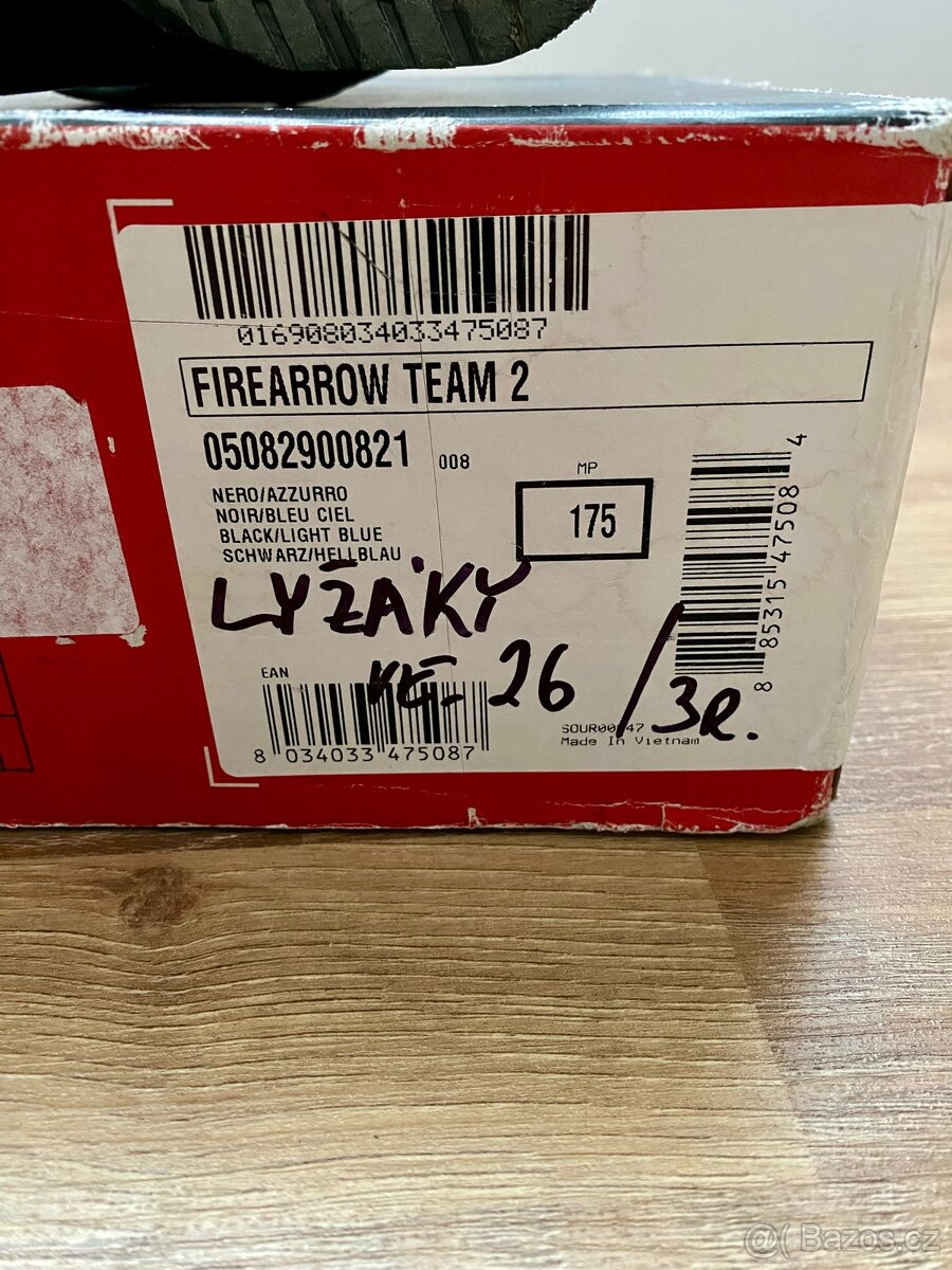 Dětské lyžařské boty - 2