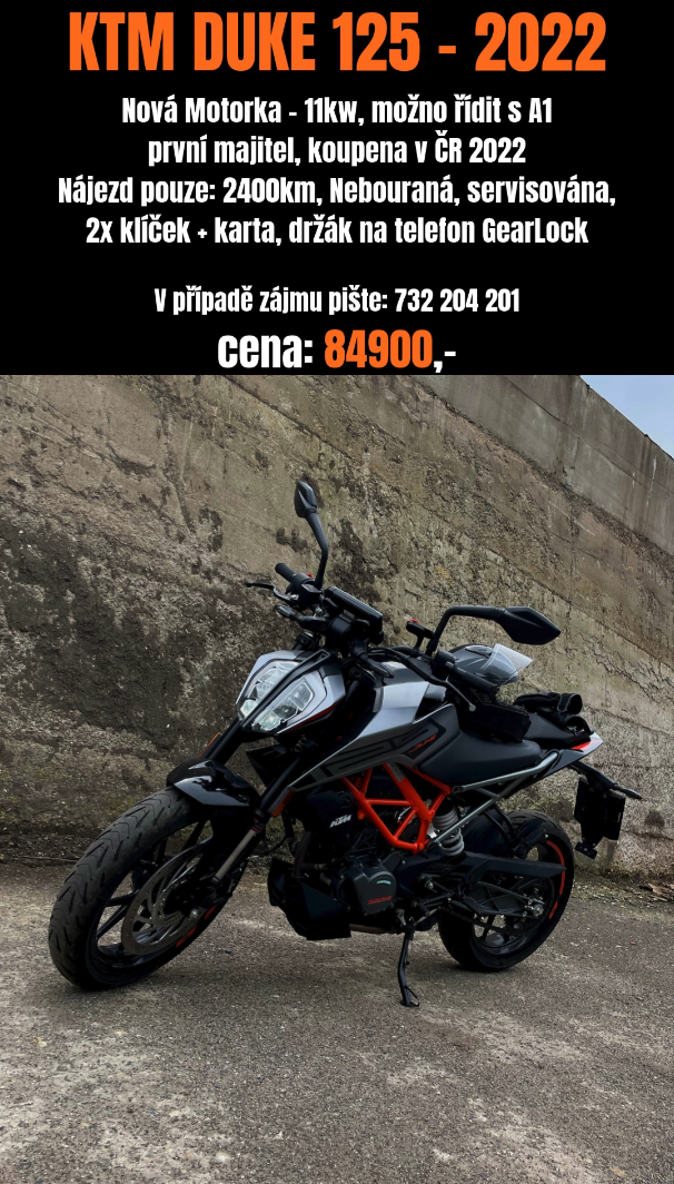 KTM DUKE 125 - 2022 - 2