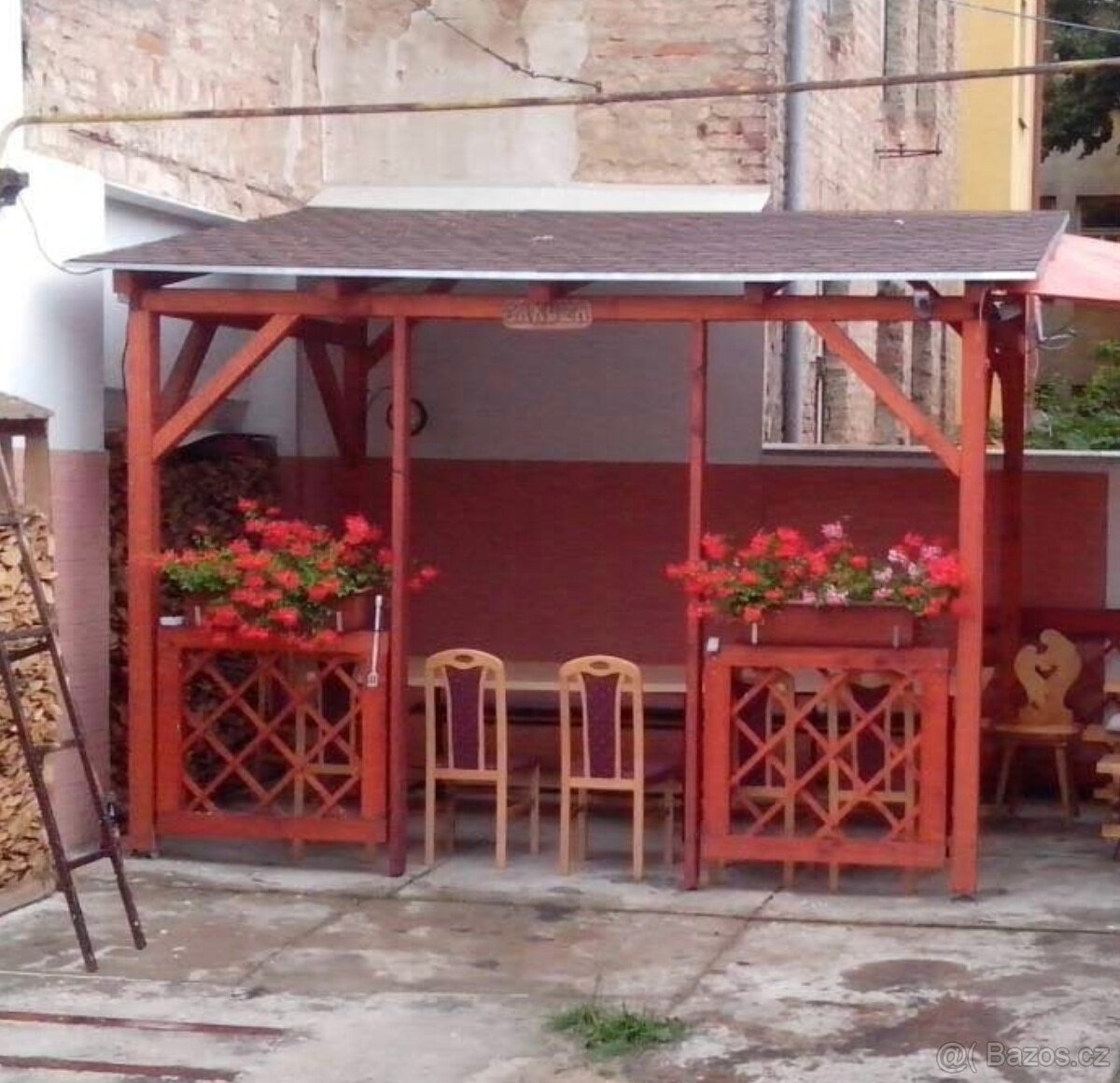 Dřevěná pergola - 2