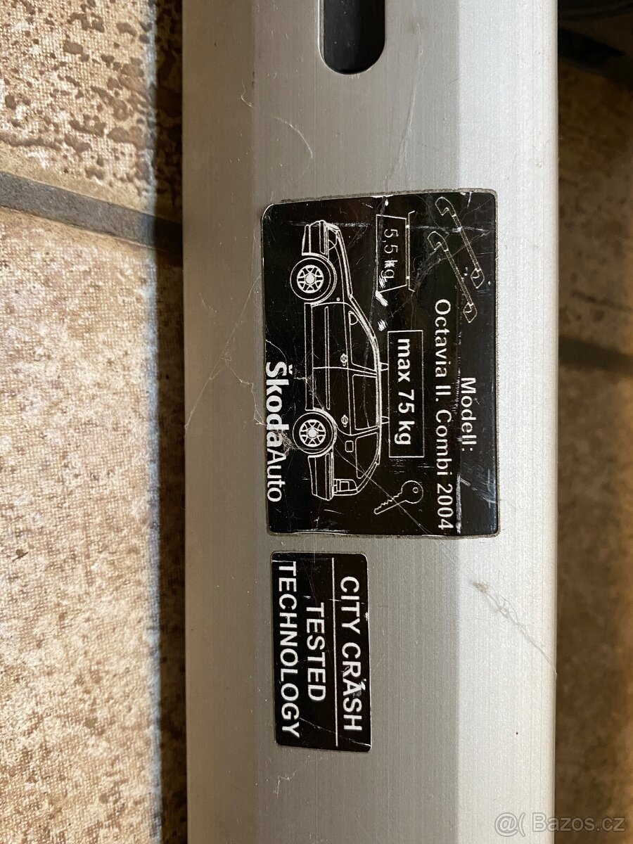 Příčníky Octavia 2 - 2