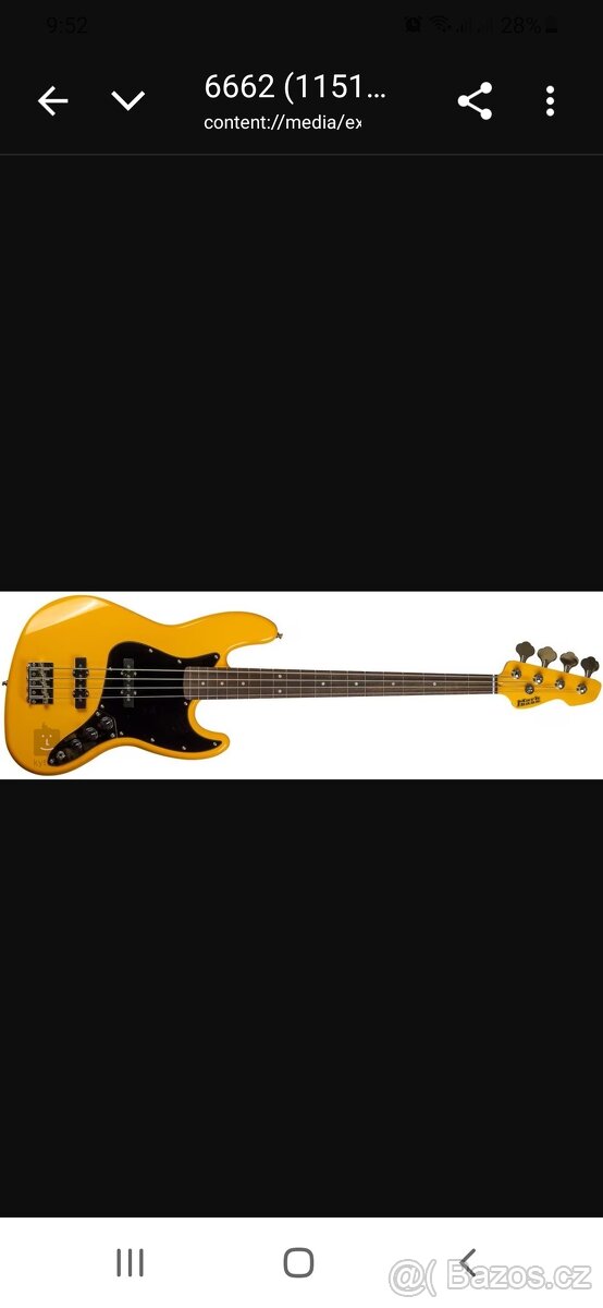 Vyměním baskytaru 4ku Za 5 strunnóu - 2