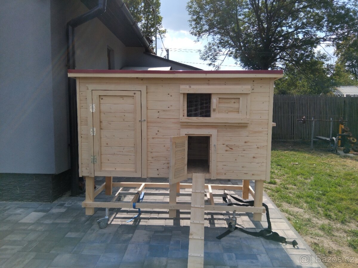 Kurník pro slepice - 2
