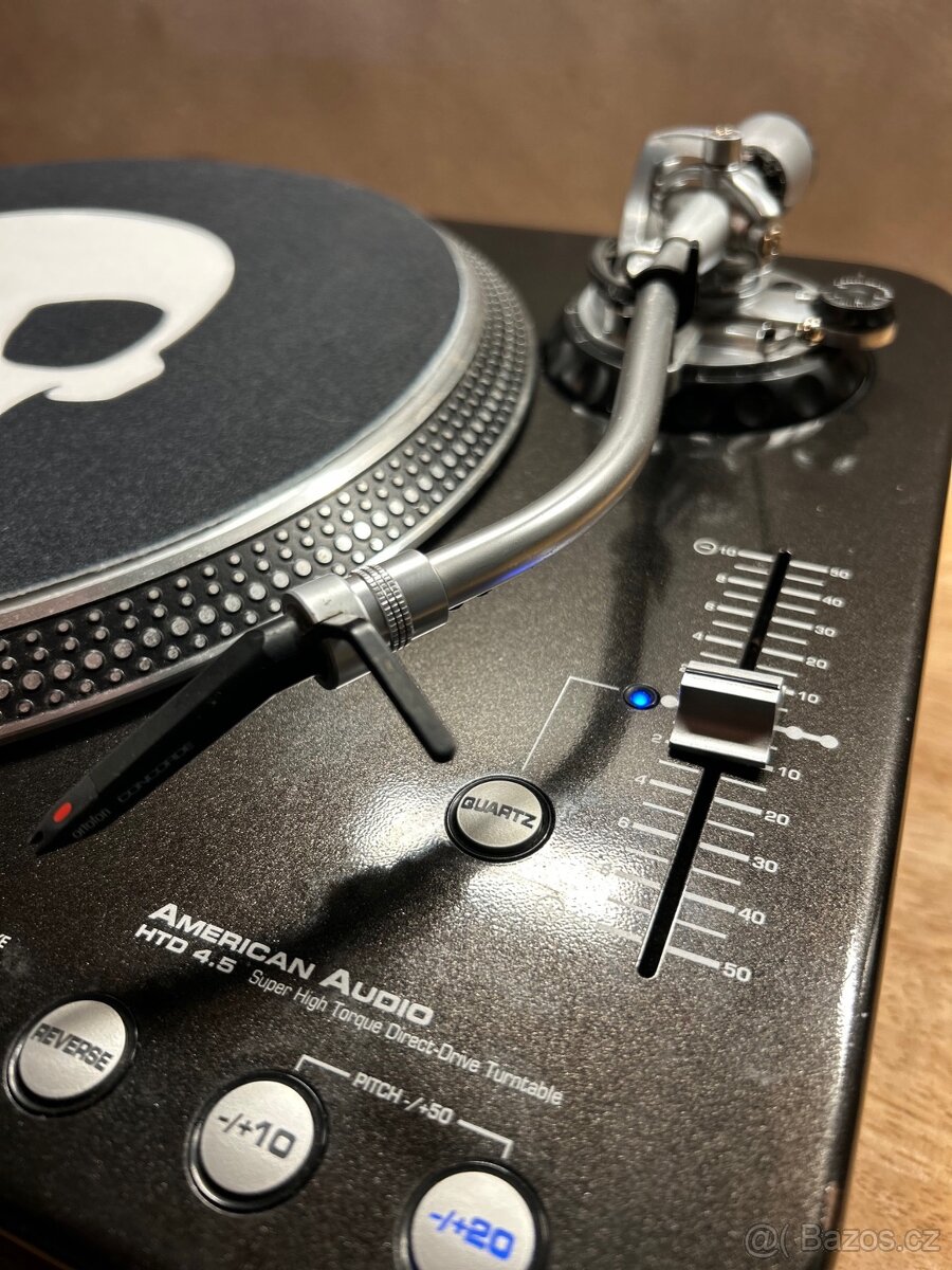 DJ Gramofon American Audio 4.5 v krásném stavu. - 2