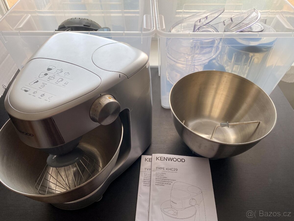 kuchyňský robot KENWOOD Prospero a příslušenství - 2