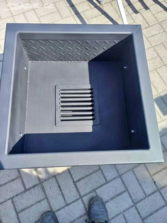 Nové nepoužité vysoce kvalitní venkovní ohniště. Pořizovací - 2