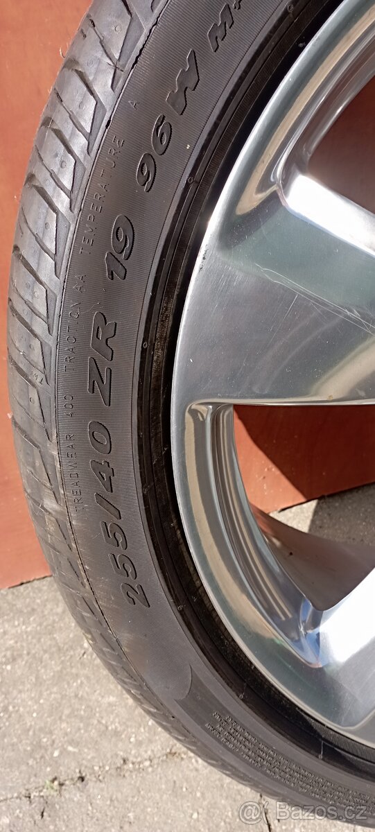 Hliníkové disky Ford mustang - 2