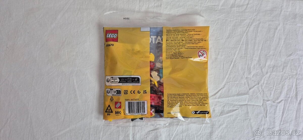 Nové LEGO Creator 30670 Jízda na Santových saních - 2