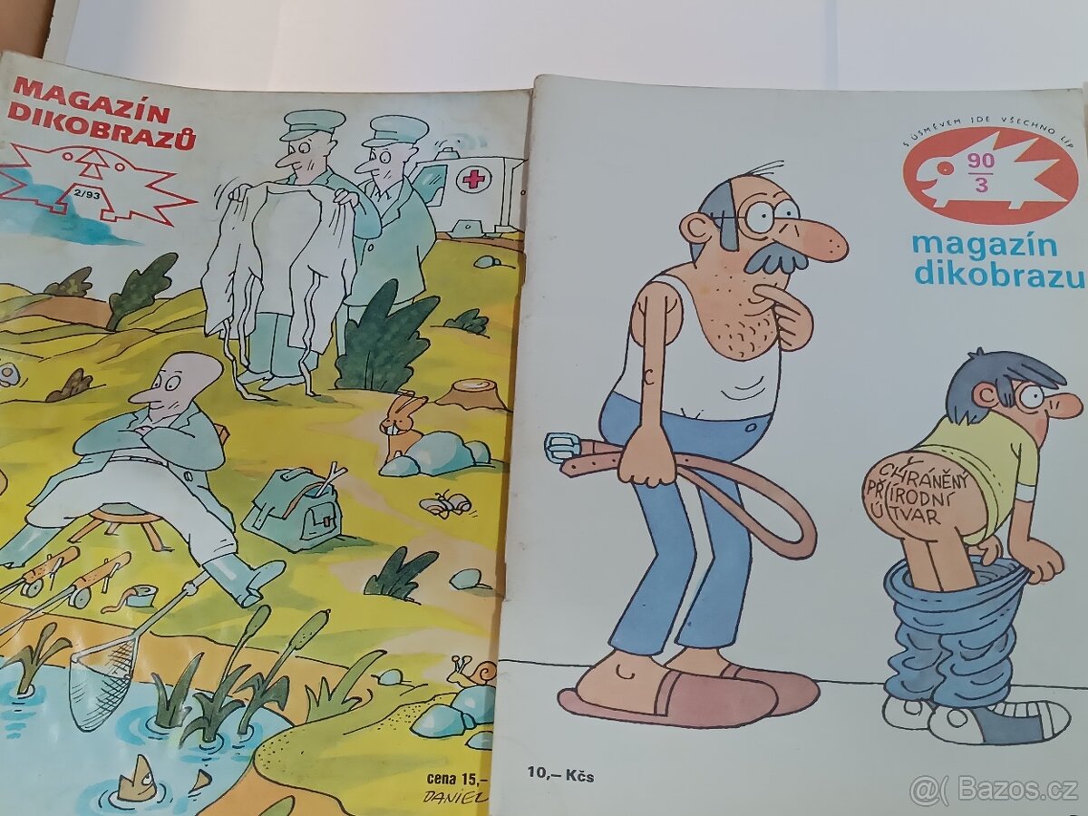 1. Magazín dikobrazu - 2