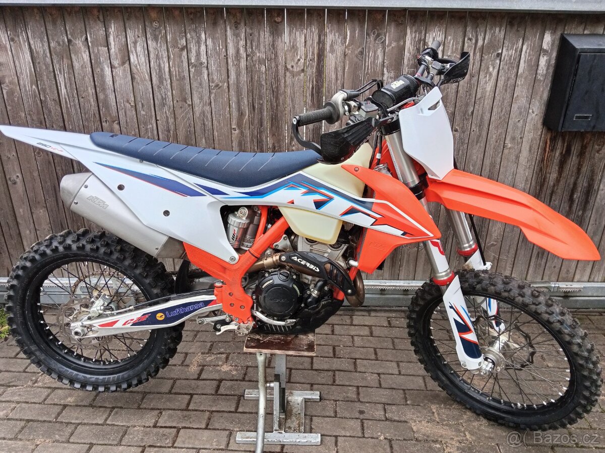 KTM 250 XC-F 35MTH rok 2022 (do provozu 3/2025) - 2