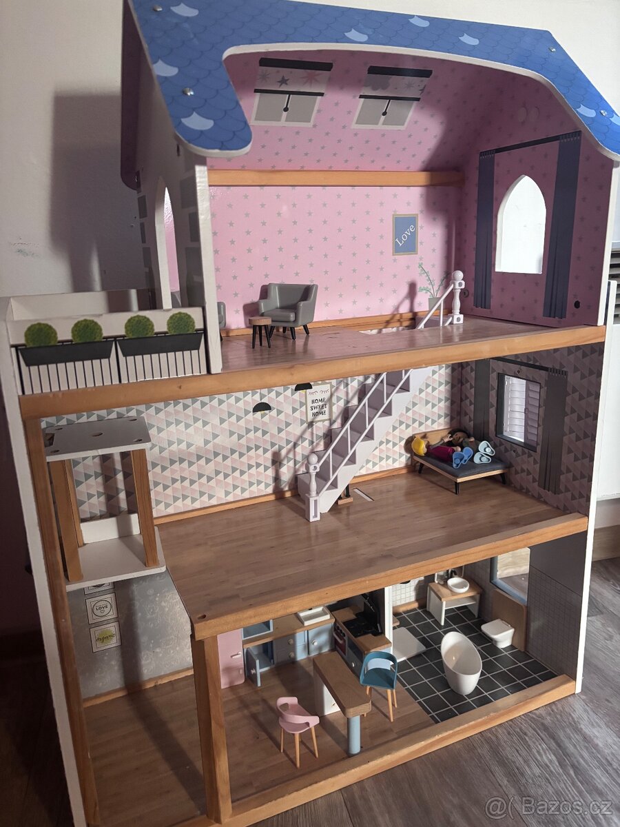 Dřevěný domeček - 2