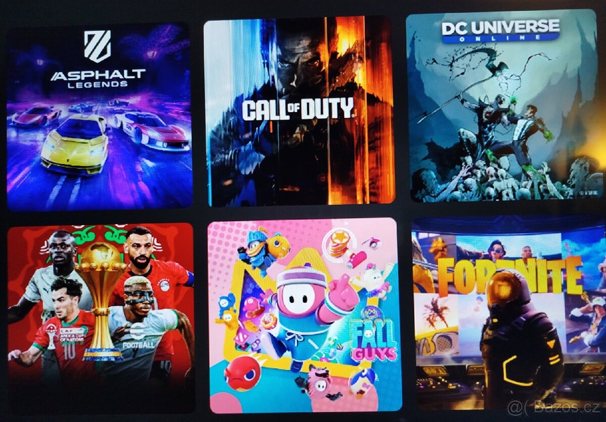 Bilý Xbox One X, 12 her + krabice - 2