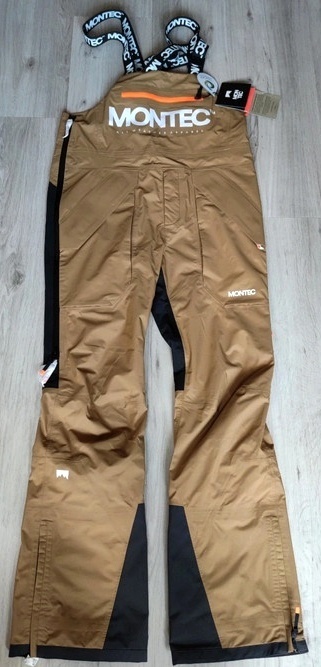MONTEC FENIX 3L BIB pants freeride lyžařské kalhoty, nové - 2
