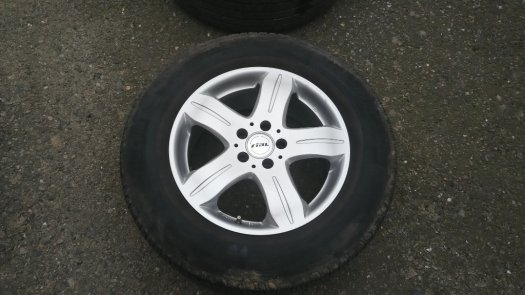 Prodám alu kola Mercedes W163 - 2