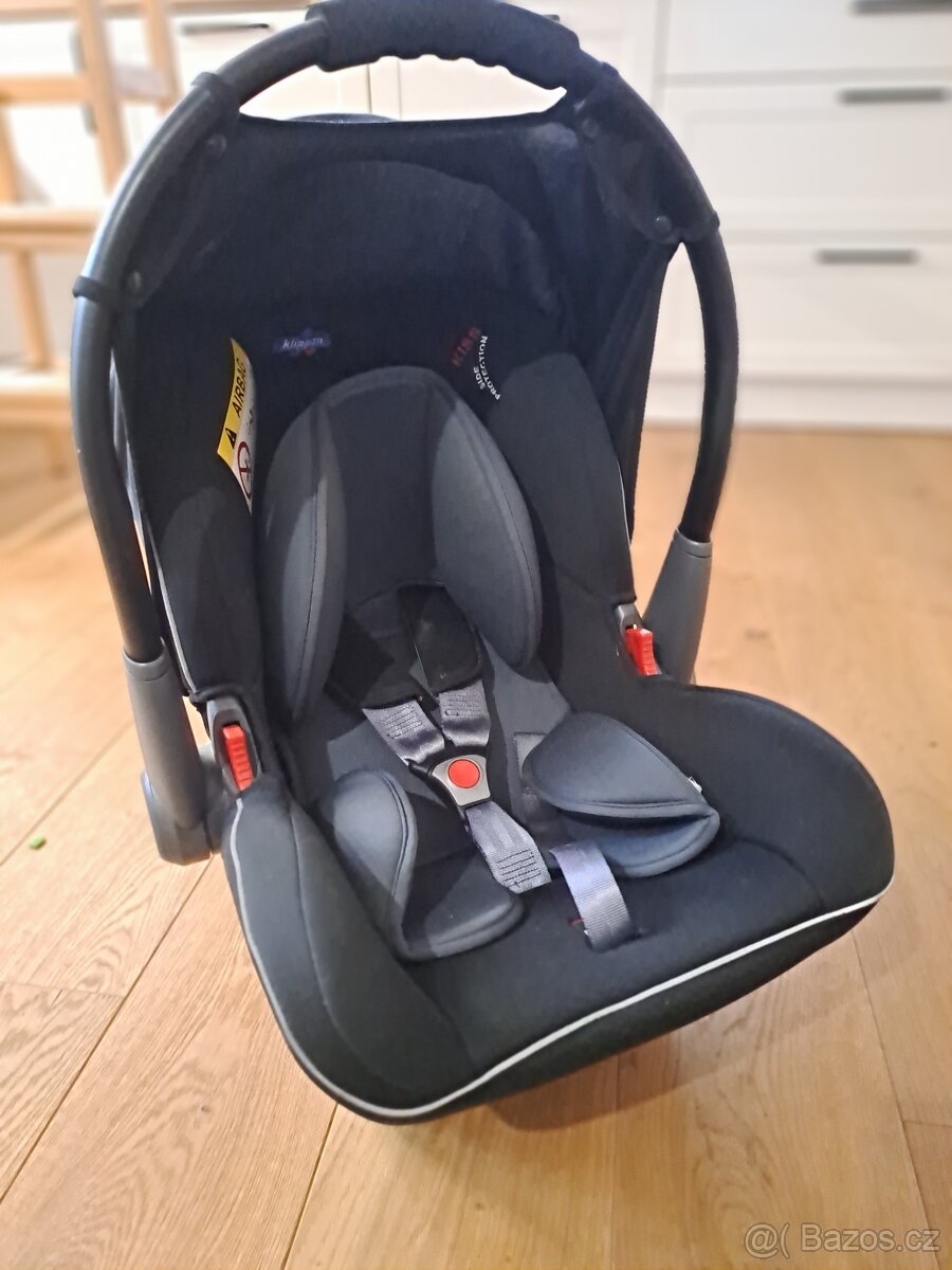 Autosedačka/vajíčko Klippan Dinofix do 13kg - 2