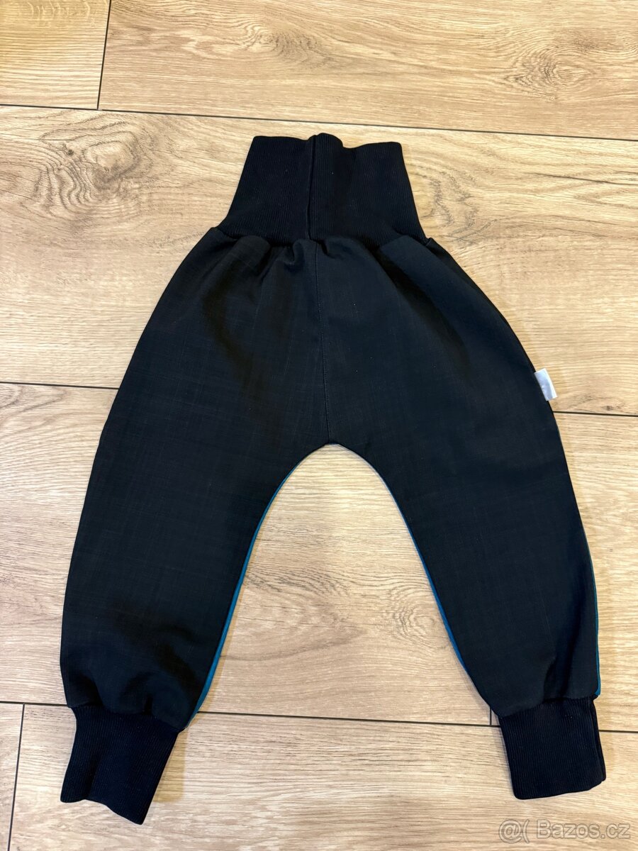 Dětské kalhoty softshell - 2