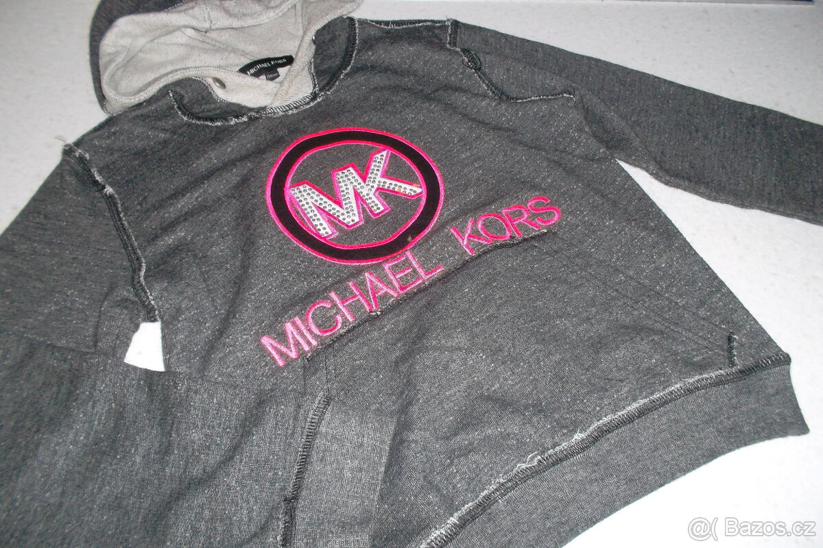 Michael Kors-Tepláková souprava, vel. 134-140 (9-10 let). - 2