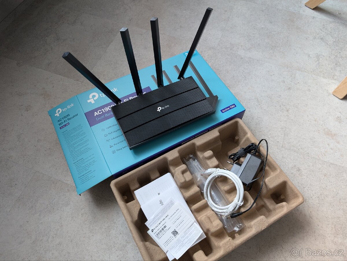 WiFi Router Tp-Link Archer C80 - 2