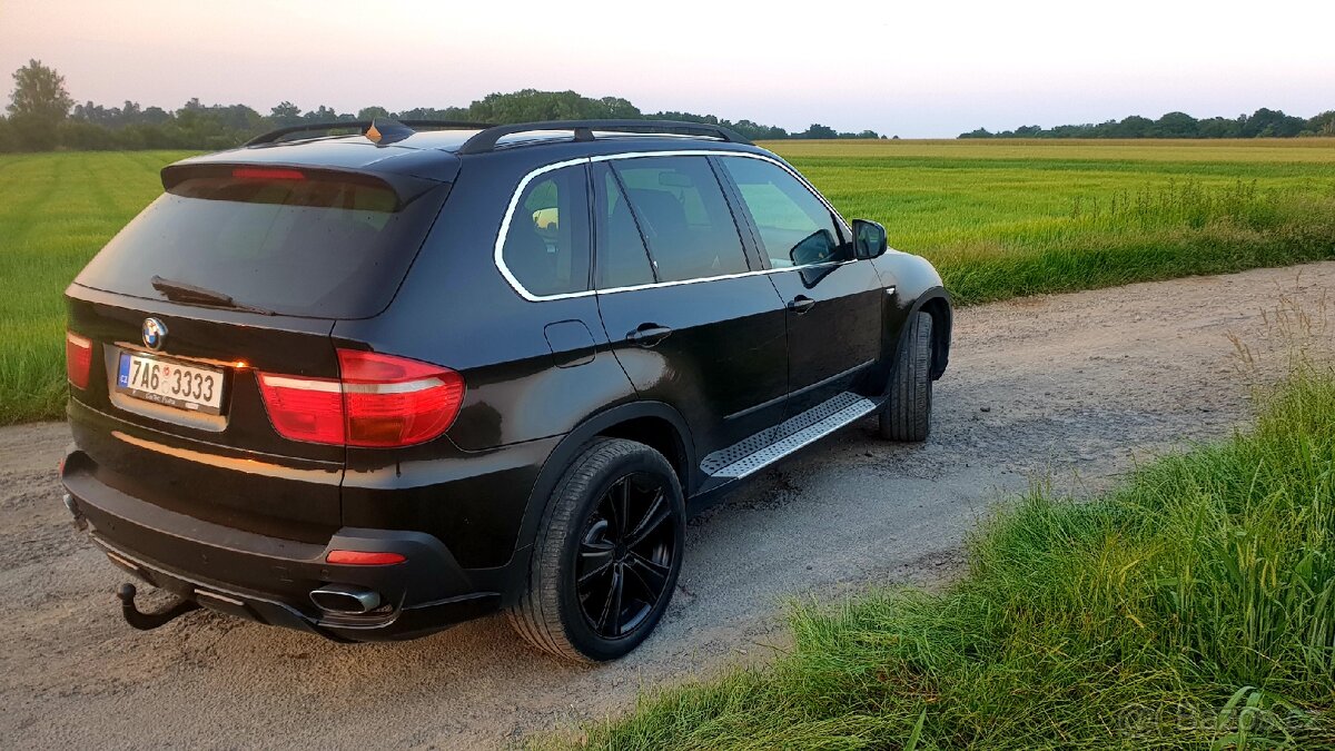 BMW X5 E70 7mist, 4.8 LPG s vadou motoru - 2