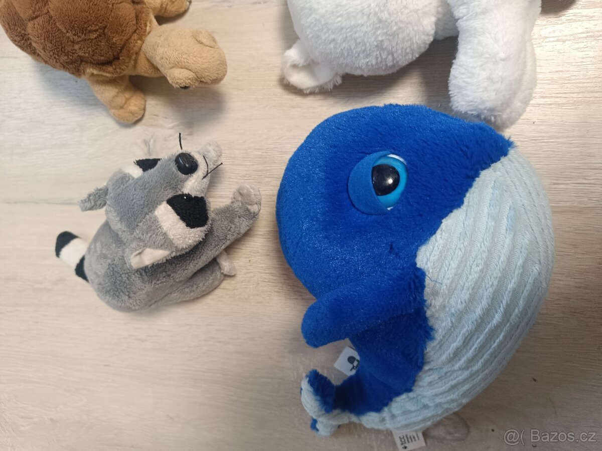 Sada plyšáků - 2