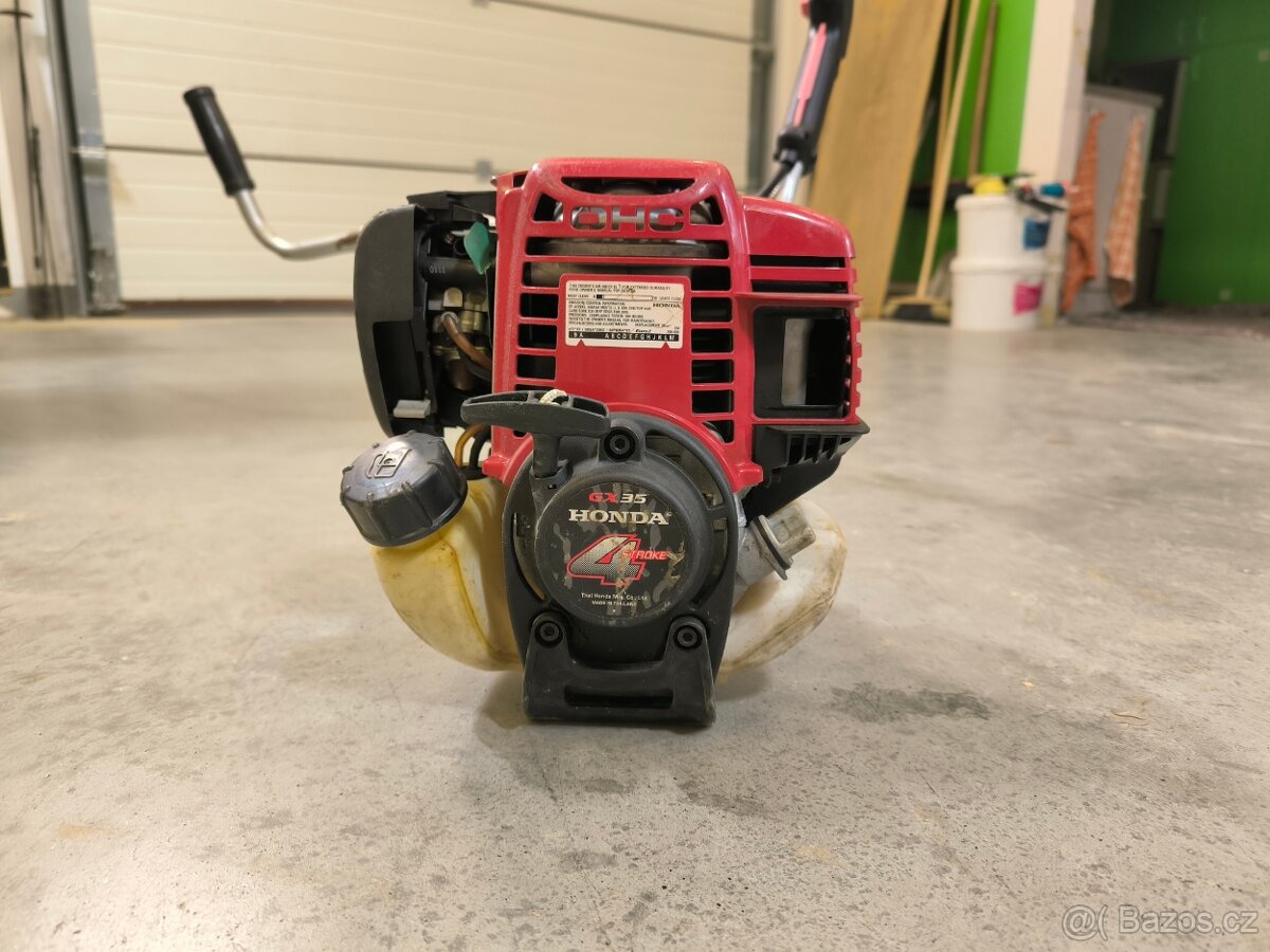 zahradní křovinořez - 2