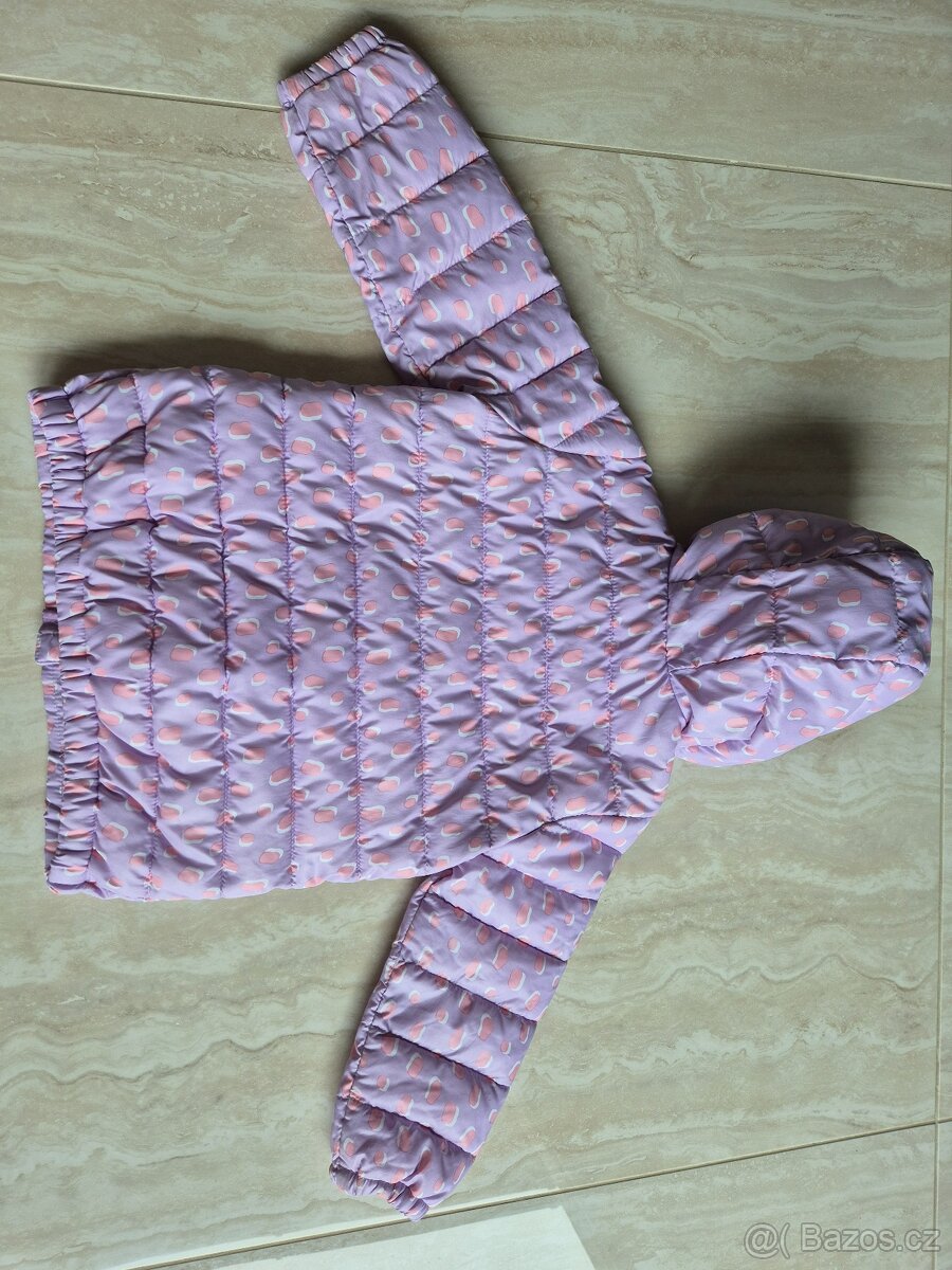 Benetton dětská prošívaná bunda, vel. 18-24m. - 2