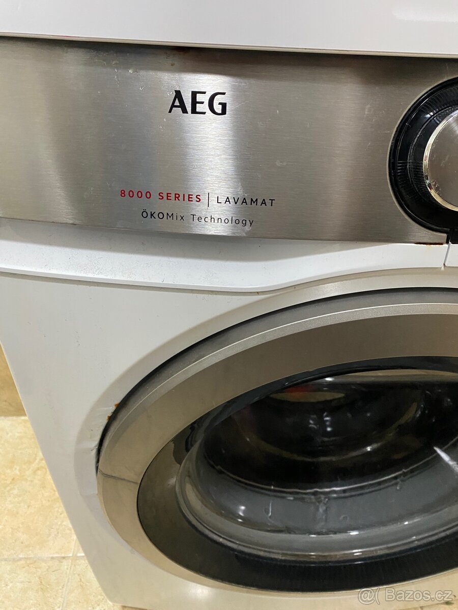 Pračka AEG - funkční - stáří 7 let - 2