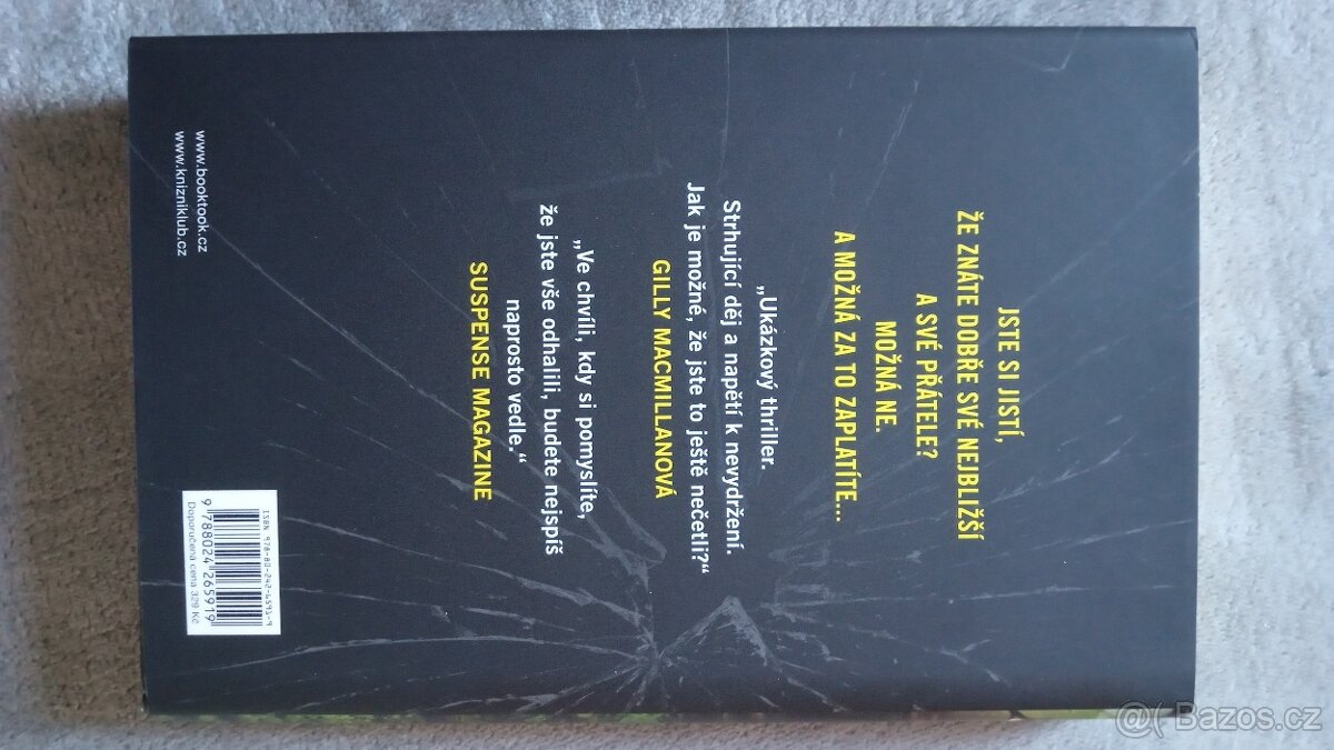 Kniha Jeden z nás od spisovatelky Shari Lapena - 2