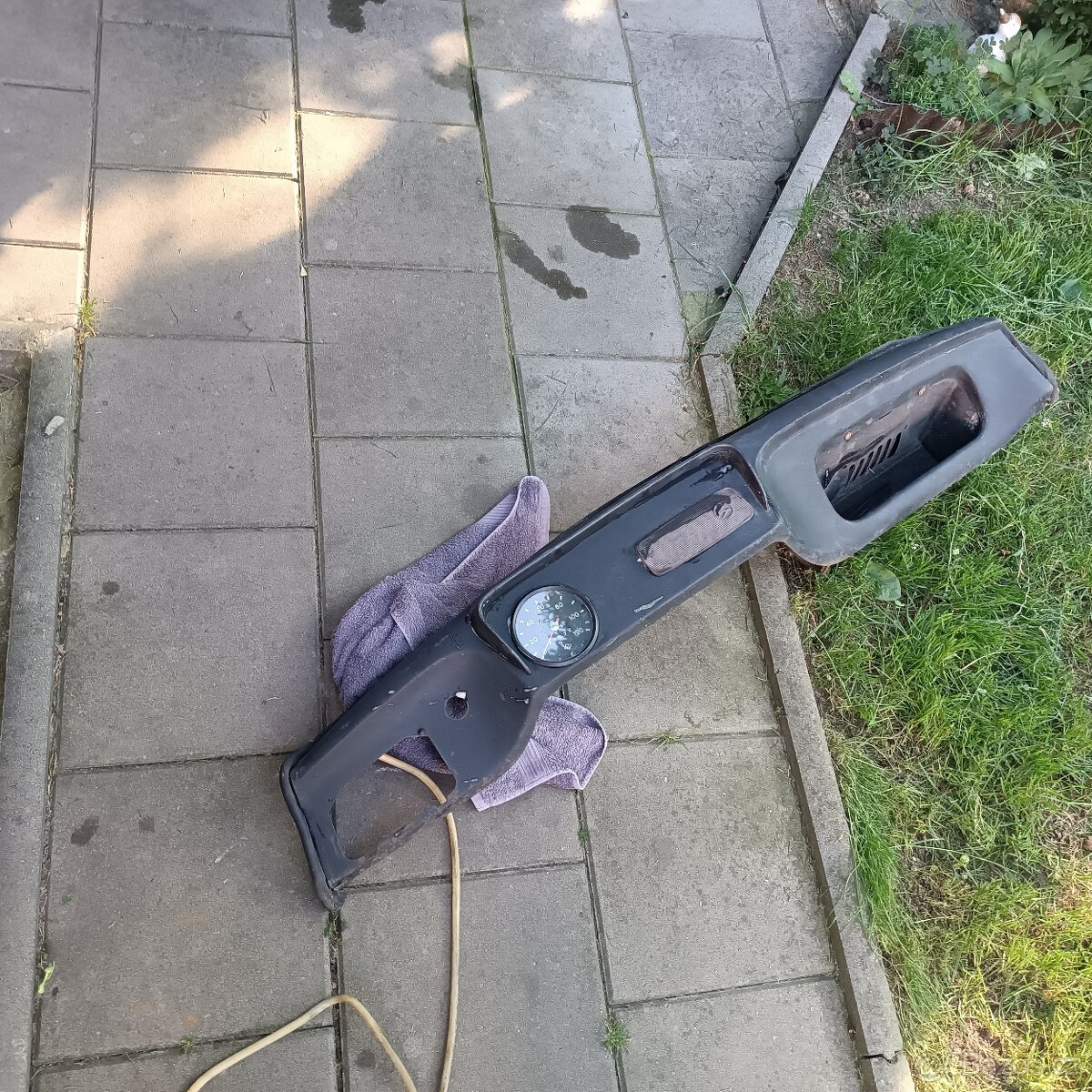 Trabant 601 palubní deska - 2