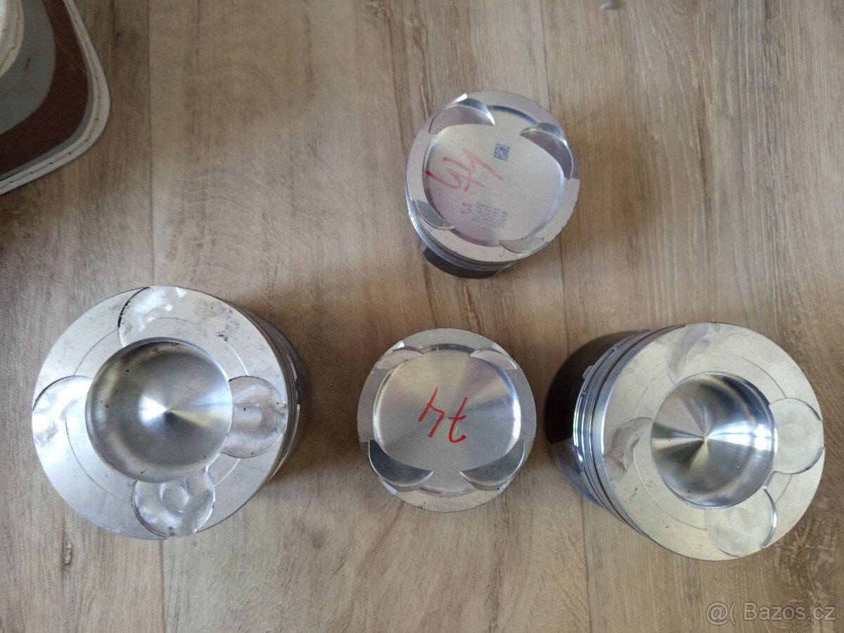 Písty na výstavku - 2