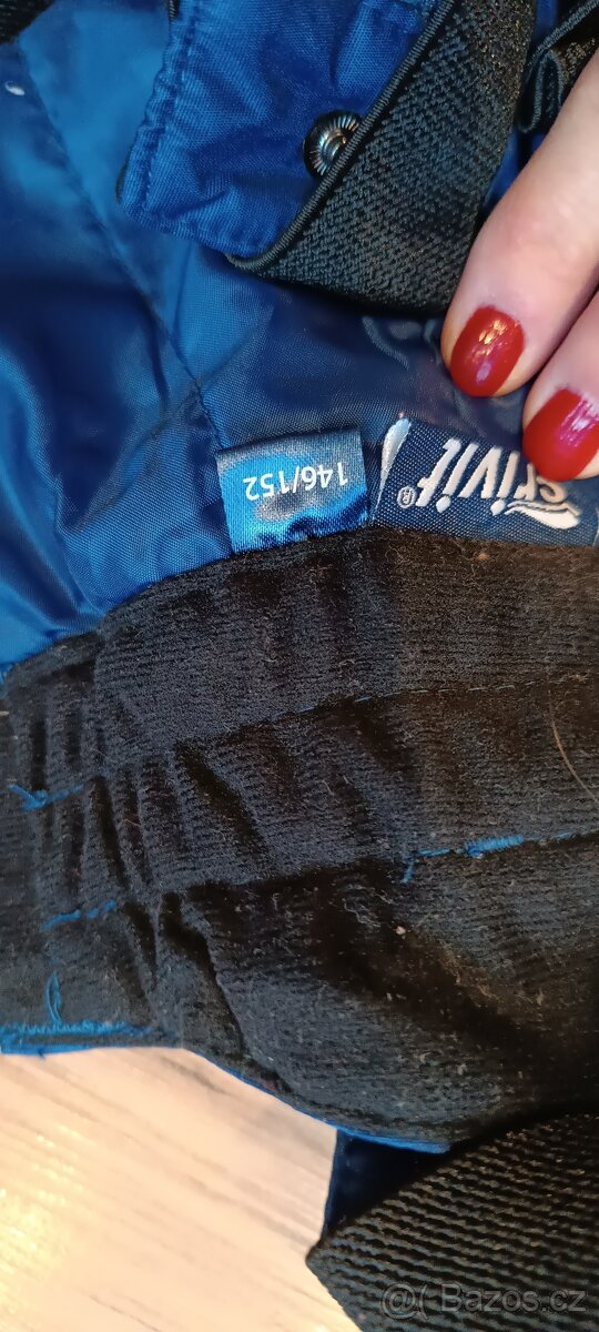Lyžařské kalhoty vel.146/152 - 2