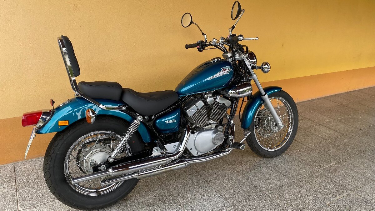 Yamaha XV 250 Virago / 1.majitel, serviska / TOP STAV - 2