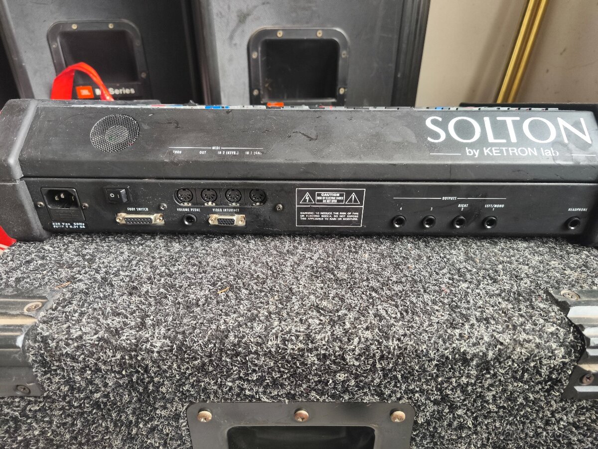 Zvukový modul solton - 2