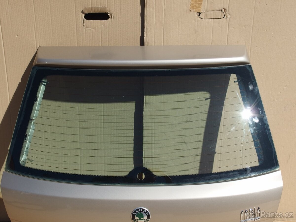 5. dveře Škoda Fabia I hatchback - 2