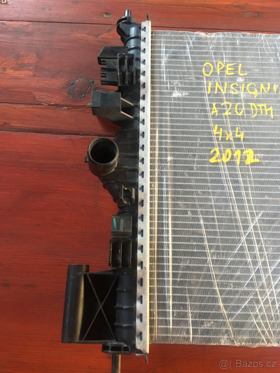Opel Insignia 2,0CDTi/118-120Kw - CHLADIČ - 2