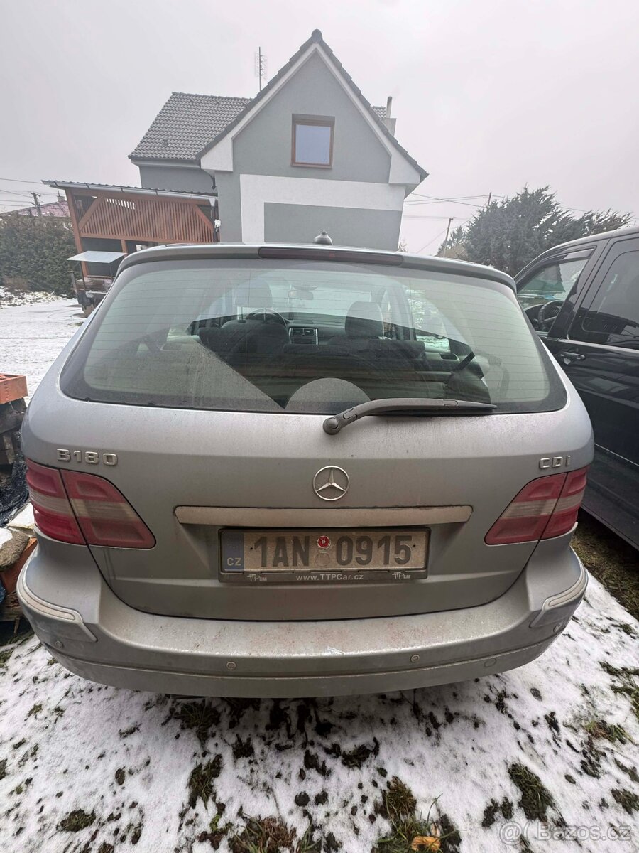 Mercedes Benz B Automat 2005 - 2