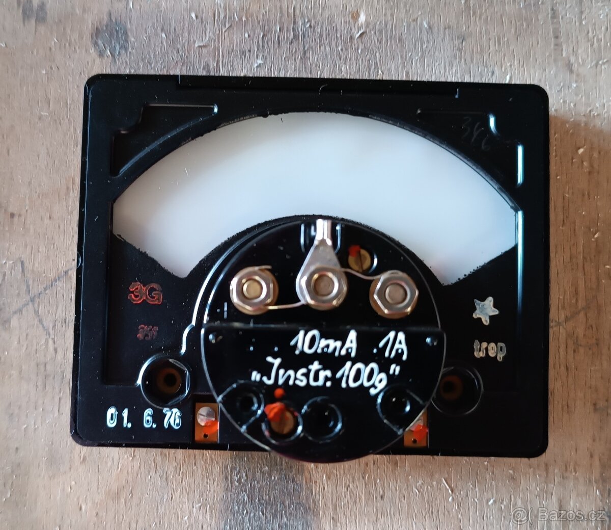 Miliampérmetr analogový - 2
