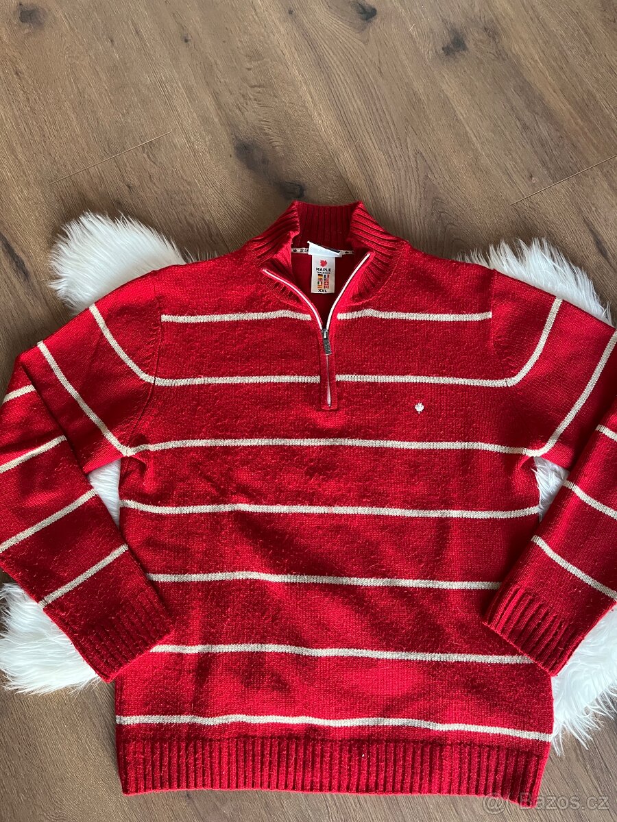 Pánský svetr #Svetr s pruhy - 2