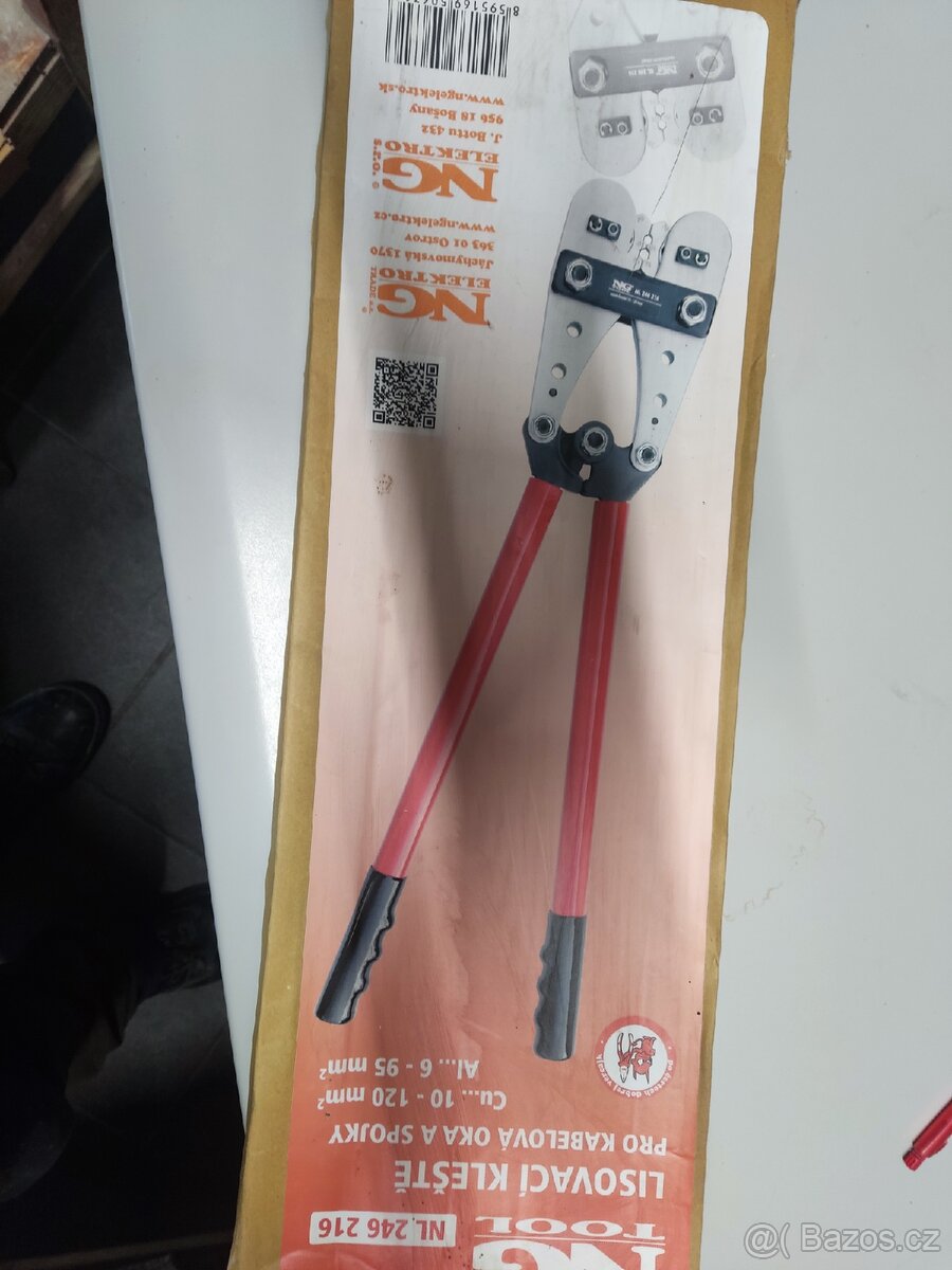 Lisovací Kleště NL 246 216 - 2