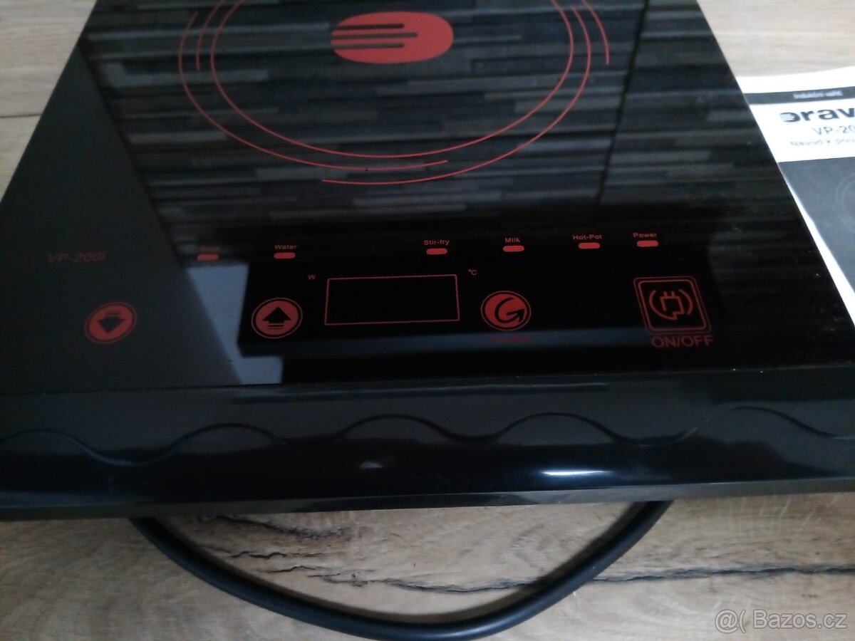 Indukční varná deska - NOVÁ - 2