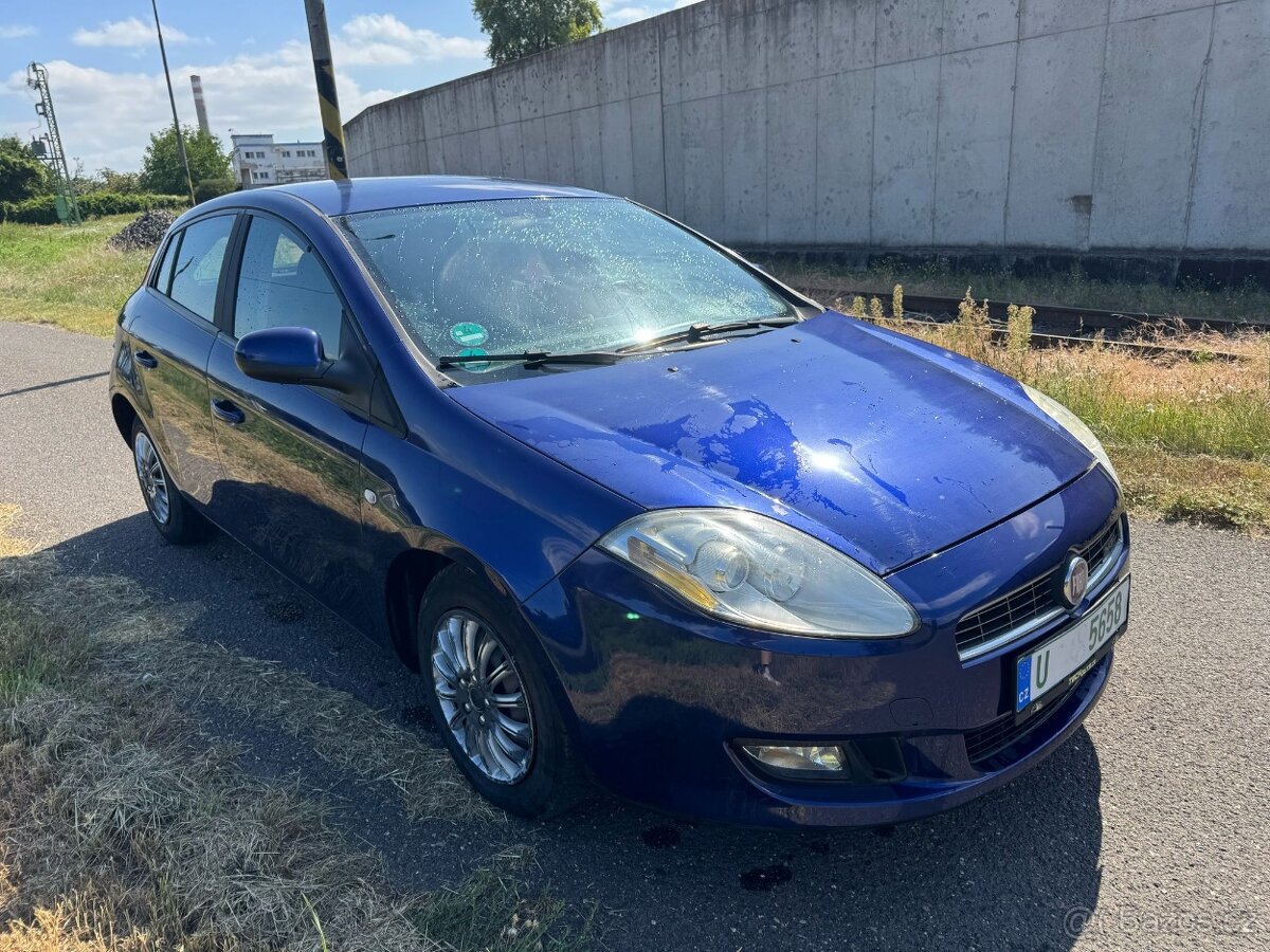 Fiat Bravo 1.9 nafta - 2