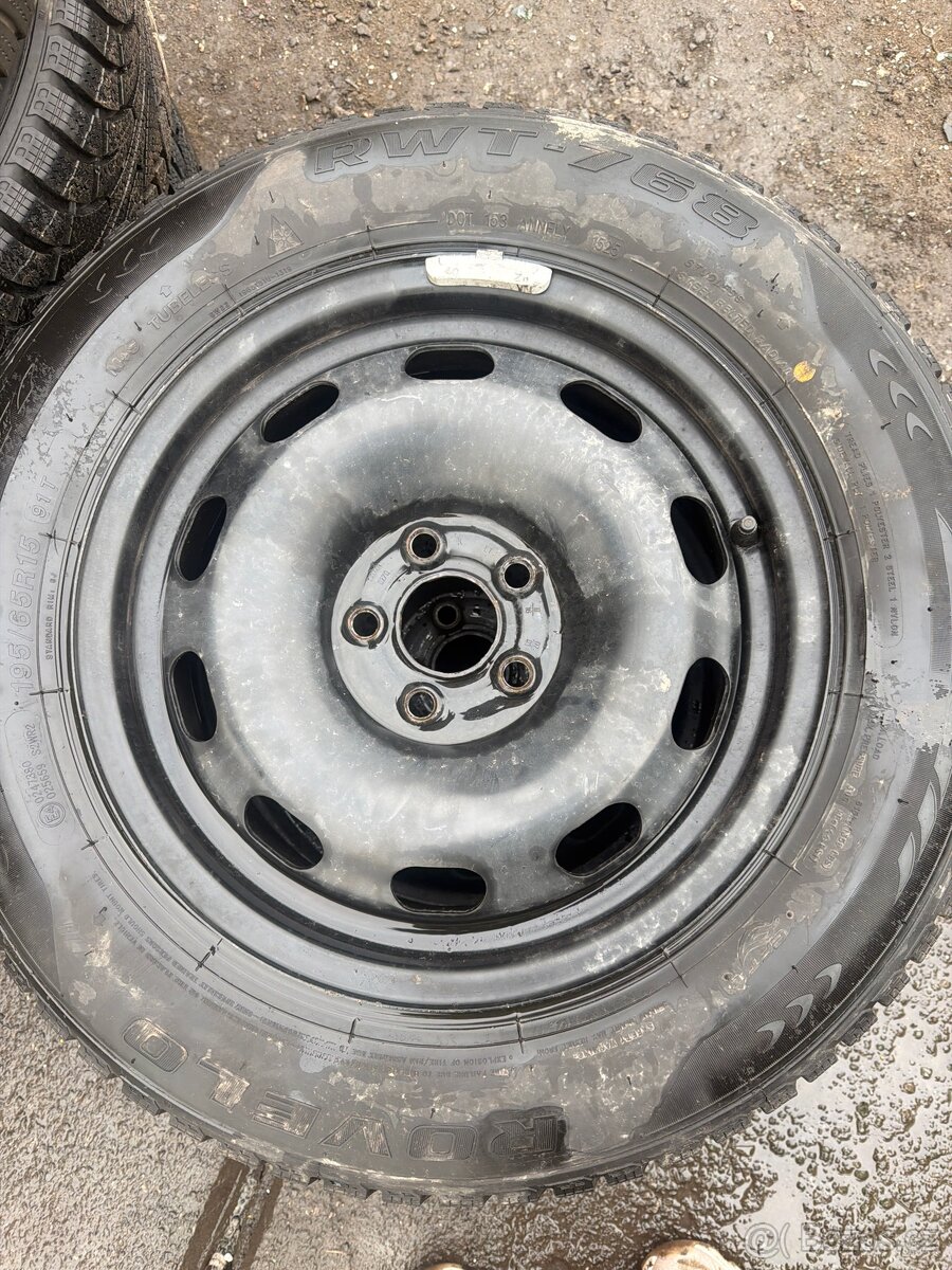 Kompletní kola pneu + disky - 2