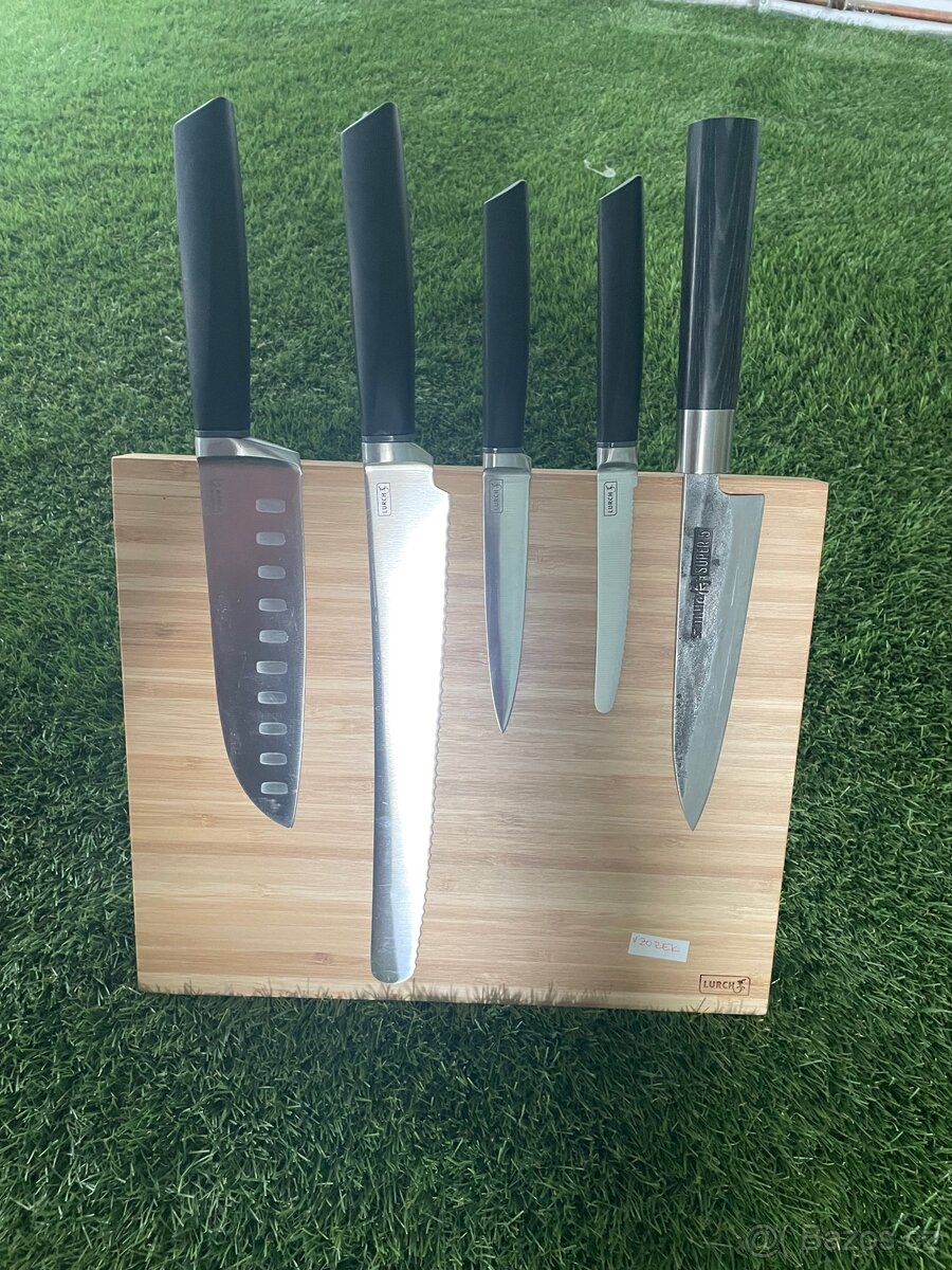 Japonské ručně kované nože - 2