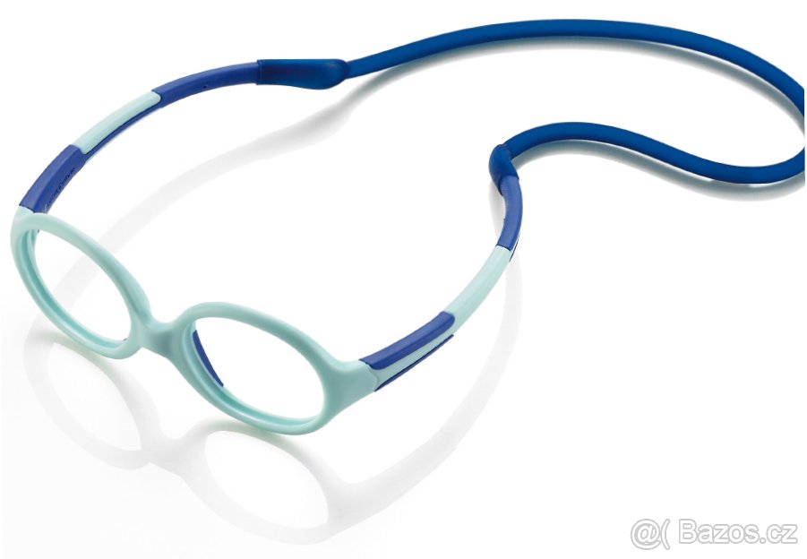 Dětské brýle OptiPlus Active Baby Soft, vel 38, modré - 2