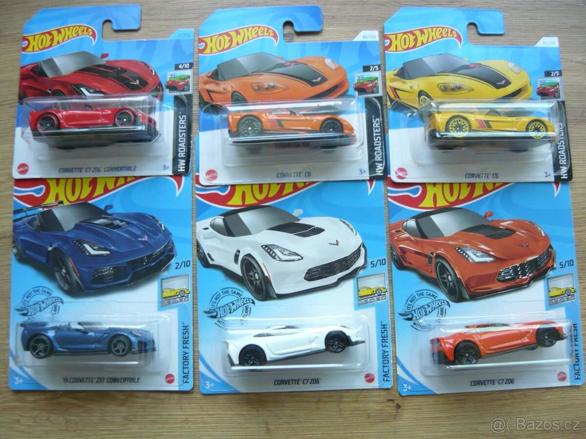 AUTÍČKA HOT WHEELS - 2