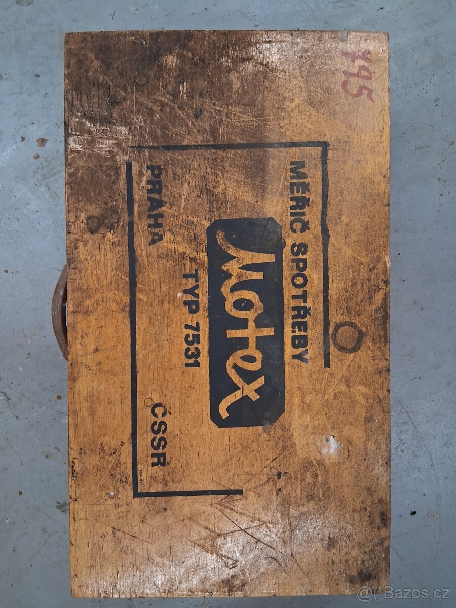 Měřič spotřeby MOTEX - 2