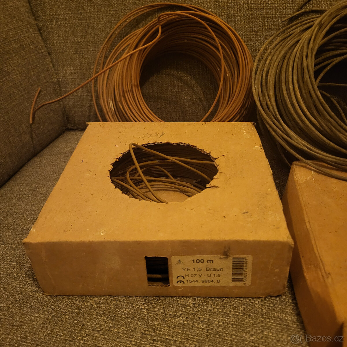 CYA kabely + 4x0.6mm2 - 2