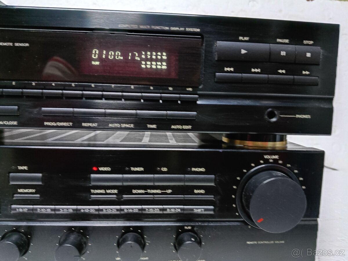 Denon DRA-335R /Denon DCD-480 Přehrávač .D.O. - 2